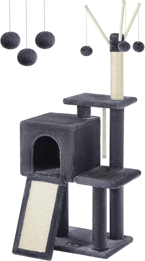 FEANDREA Árbol de Gatos, Torre de...