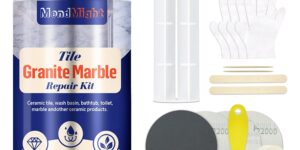 Kit de Reparación de Azulejos y Granito/Mármol