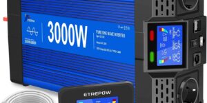 ETREPOW 3000W/6000W Inversor 12v 220v