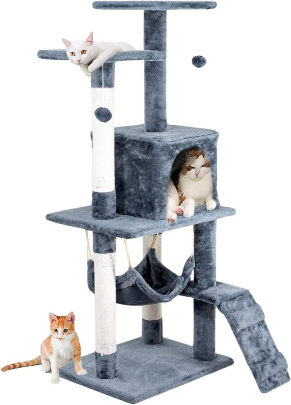 Edipets, Rascador para Gatos, Arbol...