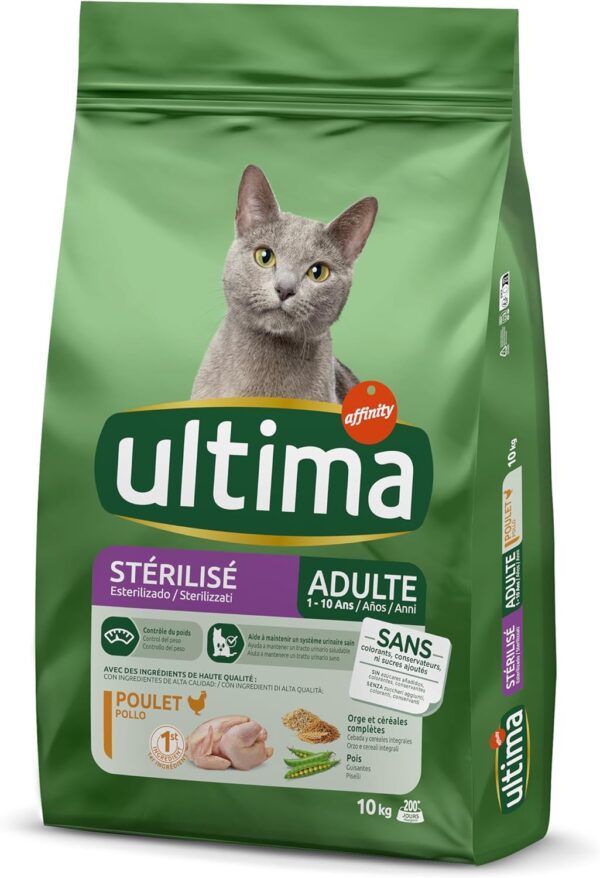 Ultima Esterilizado Adult Pollo -...