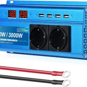 Yinleader Inversor de Corriente Onda... Yinleader Inversor de Corriente Onda