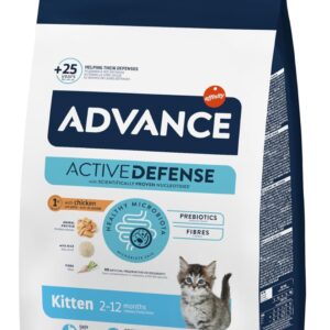 Advance Cat Kitten. Pienso para Gatitos