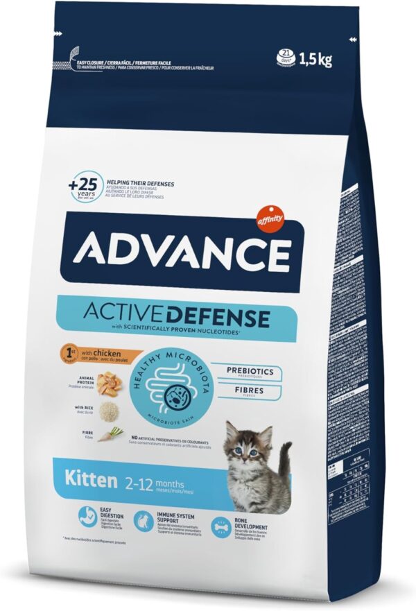 Advance Cat Kitten, Pienso para Gatitos...