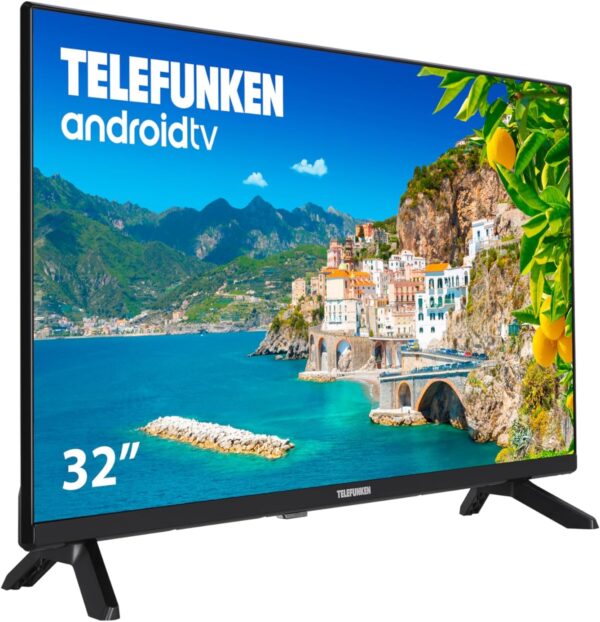 Telefunken 32DTAH724 - Android TV 32 Pulgadas Resolución HD,...