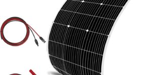 Kit flexible de panel solar de batería... Kit flexible de panel solar de batería