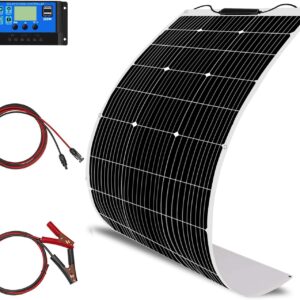 Kit flexible de panel solar de batería