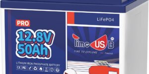 Timeusb Batería Litio 12V 50Ah Pro