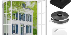 Mosquitera para Ventana 2 Set - 150 x