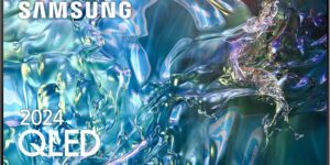 Samsung TV QLED 4K 2024 43Q60D Smart TV de 43" con Más de 1.