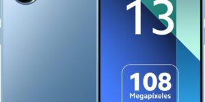 Xiaomi Redmi Note 13 4G - Smartphone de 6+128 GB, Pantalla d...