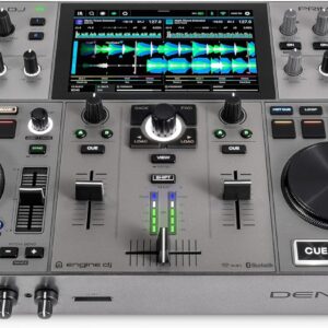 811D0EfUs4L._AC_SL1500_.jpg Denon DJ PRIME GO+ Controlador DJ portátil y mezclador con s