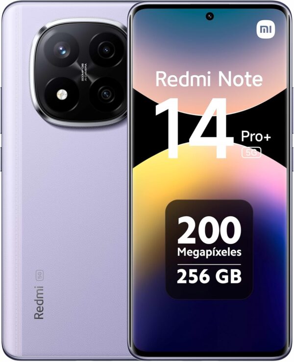 Xiaomi Redmi Note 14 Pro Plus 5G Smart Phone, 8GB RAM 256 GB...