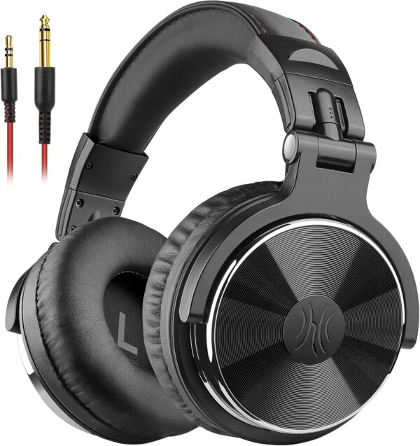 OneOdio Pro10 Auriculares DJ con Cable, Estéreo de Mezcla y ...