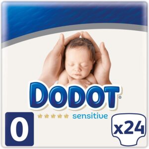 Dodot Sensitive - Pañales para recién