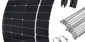 Hiluckey Cargador Solar 26800mAh Power...