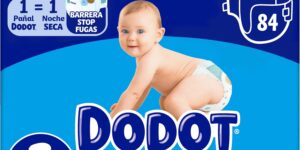 Dodot Bebé-Seco Pañales Talla 3.