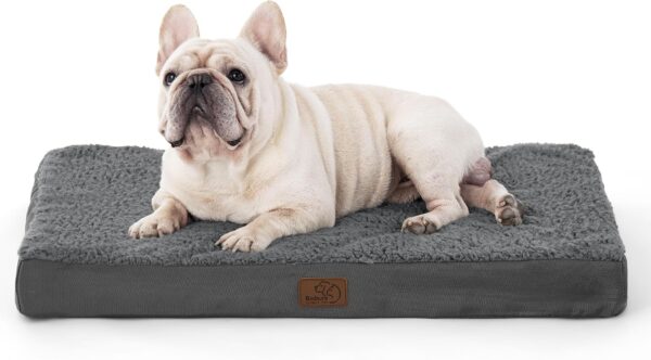 Bedsure Cama Perro Pequeño Ortopédica -...