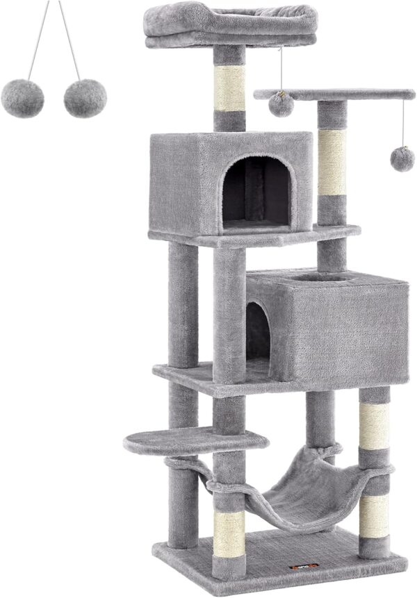 Feandrea Árbol para Gatos de 155 cm de...