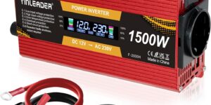 Hiluckey Cargador Solar 26800mAh Power...