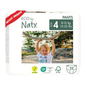 Eco by Naty Pañales Bebé Pants -