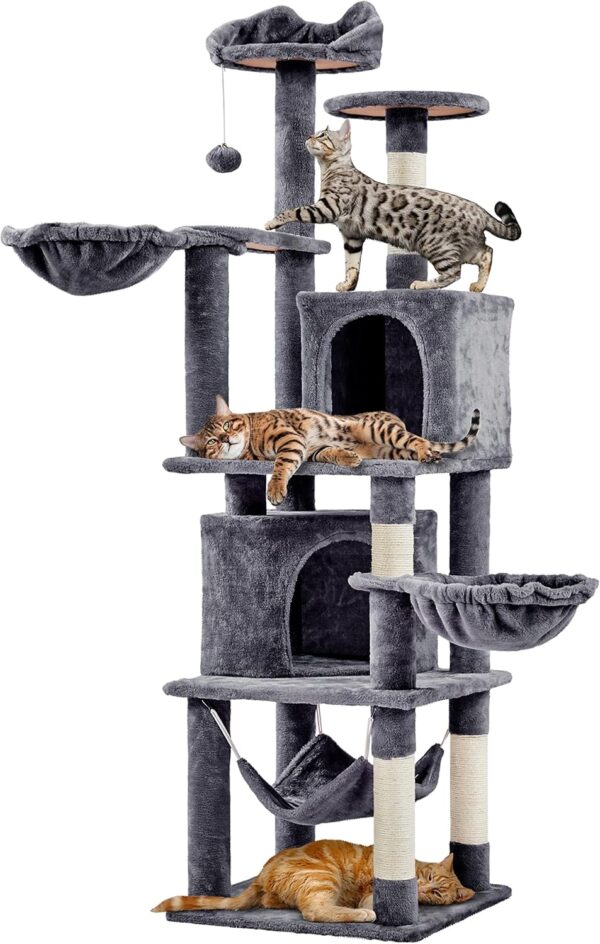 Yaheetech Rascador XXL para Gatos de...