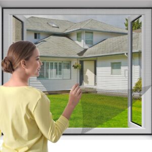 Mosquiteras Para Ventanas 130cm X