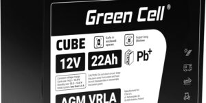 Green Cell® AGM Batería de fieltro VRLA