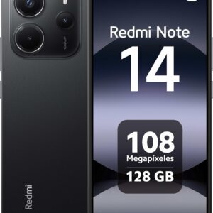 Xiaomi Redmi Note 14 Smartphone de 6+128GB