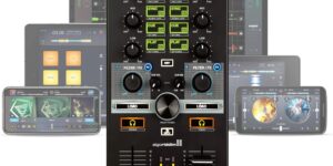 Reloop Reelop Mixtour - Controlador de DJ USB Portátil para