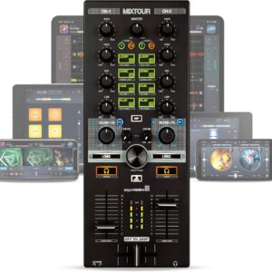 Reloop Reelop Mixtour - Controlador de DJ USB Portátil para
