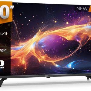 TD Systems - Smart TV 40 Pulgadas Full HD HDR sin Marcos. An