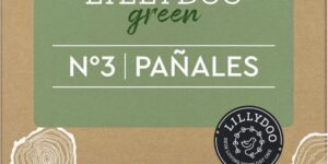 Pañales LILLYDOO green con un impacto