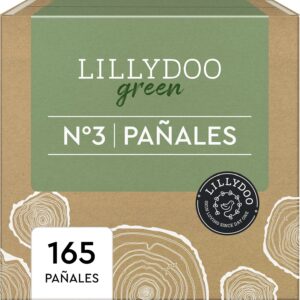 Pañales LILLYDOO green con un impacto