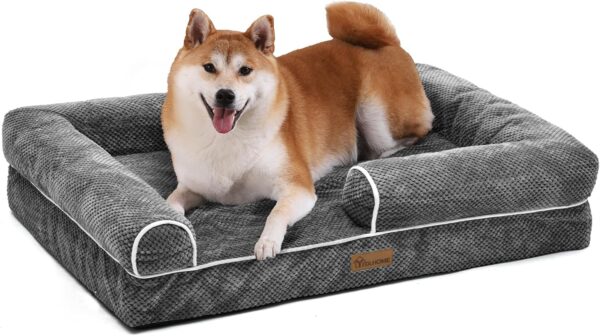 YITAHOME Cama Perro Medianos,Colchon...