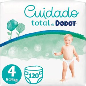 Dodot Pañales Bebé Cuidado Total Talla