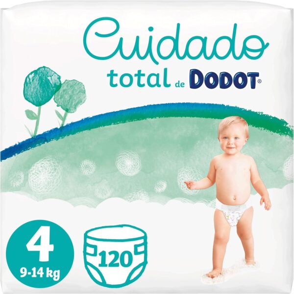 Dodot Pañales Bebé Cuidado Total Talla...