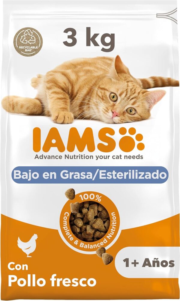 IAMS Alimento seco para gatos...