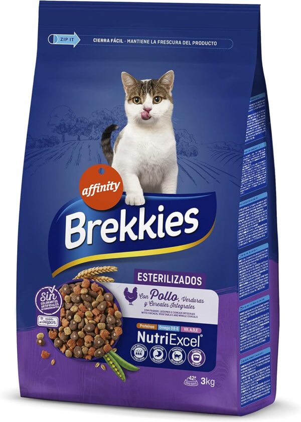 Brekkies Pienso para Gatos Gatos...