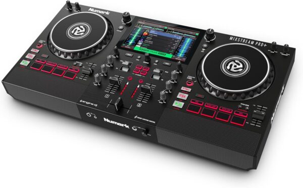 Numark Mixstream Pro+ Controlador DJ, separación de stems, 2...