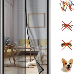 Rechteckig Mosquitera Puerta