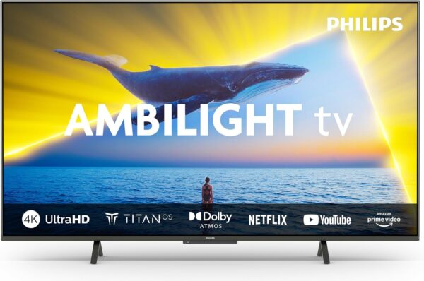 Philips Ambilight 43PUS8109 Smart TV 4K LED - Pantalla de 43...