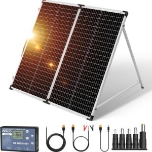 DOKIO 160W 18V Panel Solar Plegable