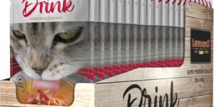 LEONARDO Drink Beef [20x40g Paquete
