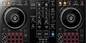 Pioneer DJ DDJ-400. Controlador portátil de 2 canales para D