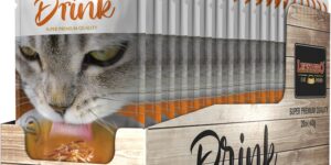 Leonardo Gato Drink Pato 20X40GR Sobres