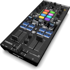 Reloop Mixtour Pro - Controlador de DJ ultraportátil todo en