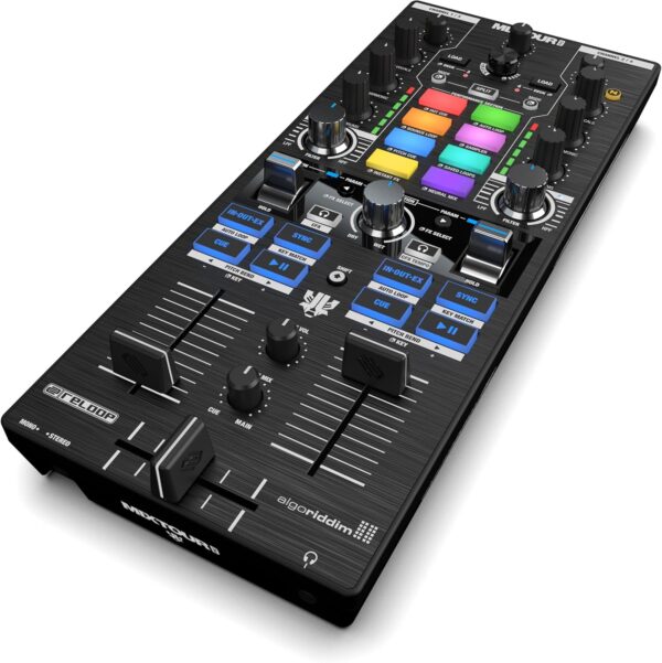 Reloop Mixtour Pro - Controlador de DJ ultraportátil todo en...