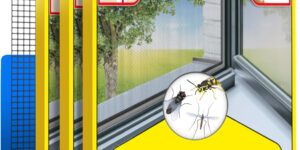 PIC Mosquiteras para Ventanas - Paquete