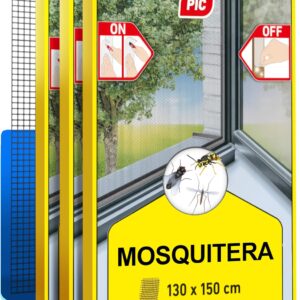 PIC Mosquiteras para Ventanas - Paquete